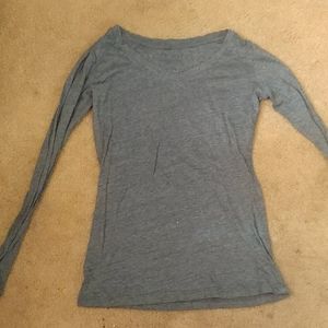 Cotton small v neck shirt